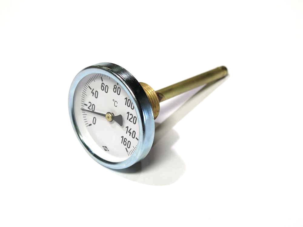 WINDHAGER THERMOMETER NG63X100MM Thermometer NG 63/100mm, 0-160 Grad,inkl 005169
