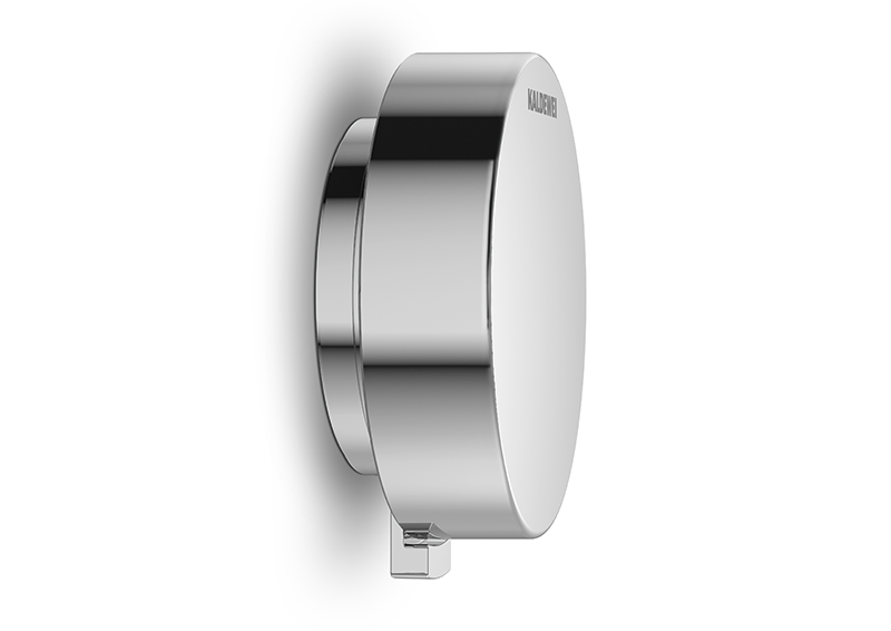 Kaldewei Ab-+uel-Garnitur COMFORT-LEVEL 4012 m. int. Fuellfunk., ueL: alpwe, Deckel: al 687772510001