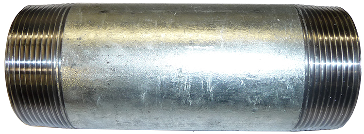 KSB Rohrverlaengerung, St-verzinkt Aussen/Aussen R2" - R2" x 150 00250494 KSB Rohrverlaengerung, St-verzinkt Aussen/Aussen R2" - R2" x 150 00250494