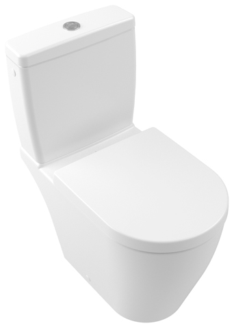 Villeroy Boch WC-Sitz Avento 374x445x49mm Oval Stone White 9M77C1RW Villeroy Boch WC-Sitz Avento 374x445x49mm Oval Stone White 9M77C1RW