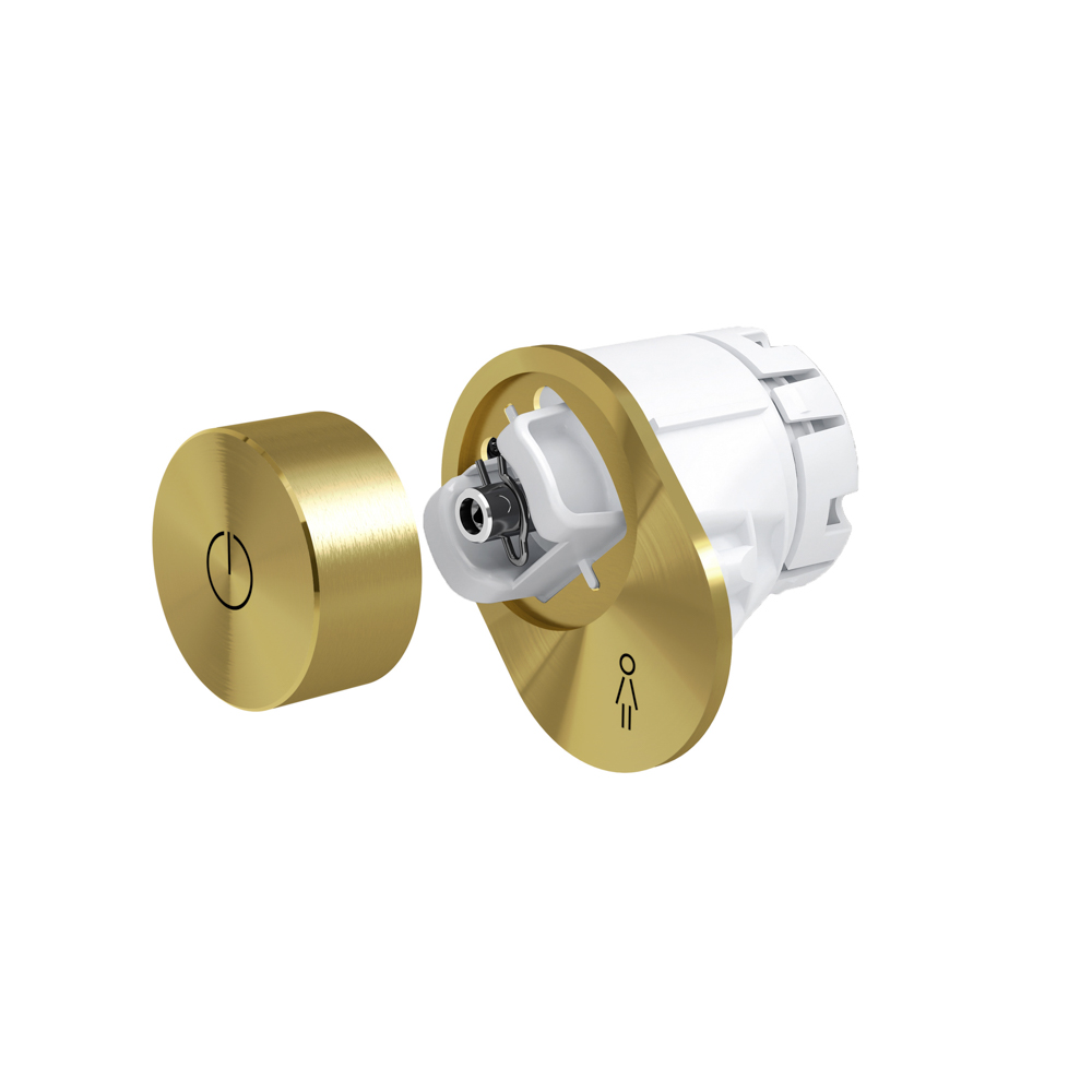 Laufen Controller mit Drehknopf 164 gold H8956981640001