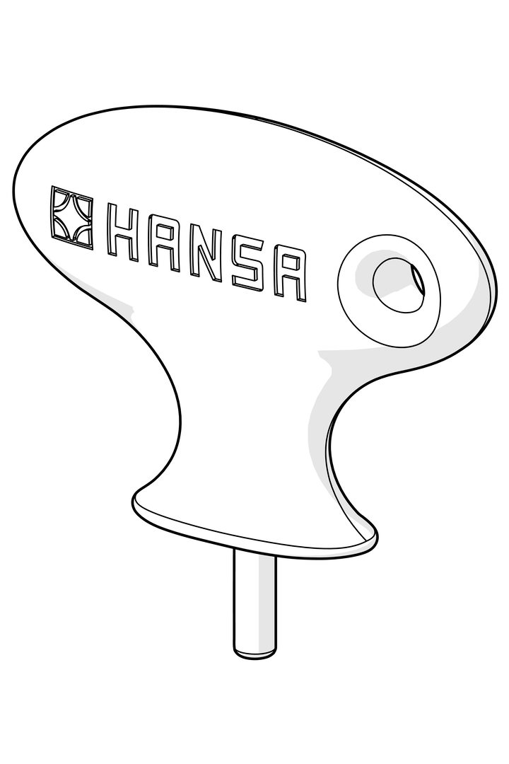Hansa Schluessel HANSA 59914077 59914077 Hansa Schluessel HANSA 59914077 59914077