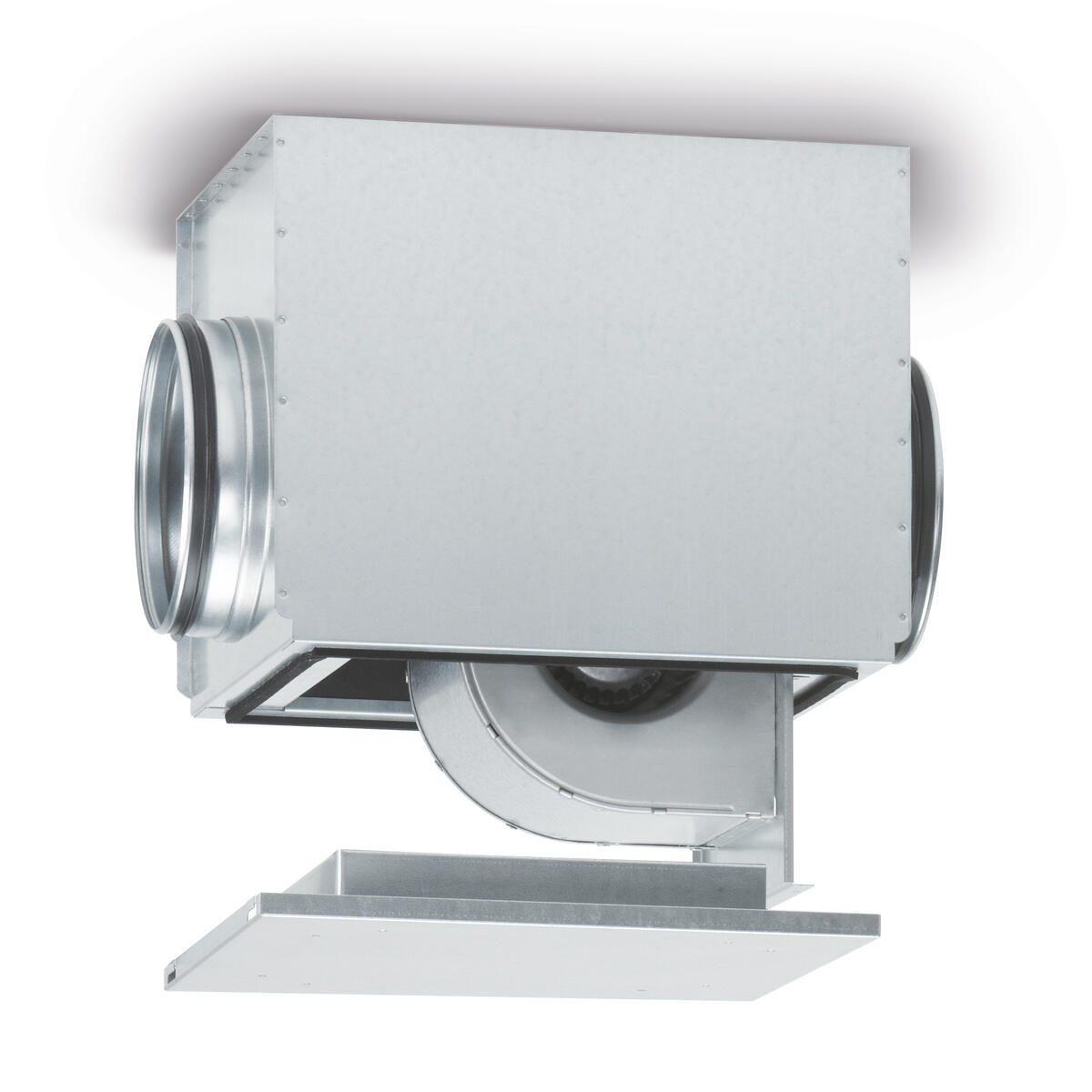 Helios SB 250 C SILENTBOX Rohrventilator, 1 PH schallgedaempft 09512