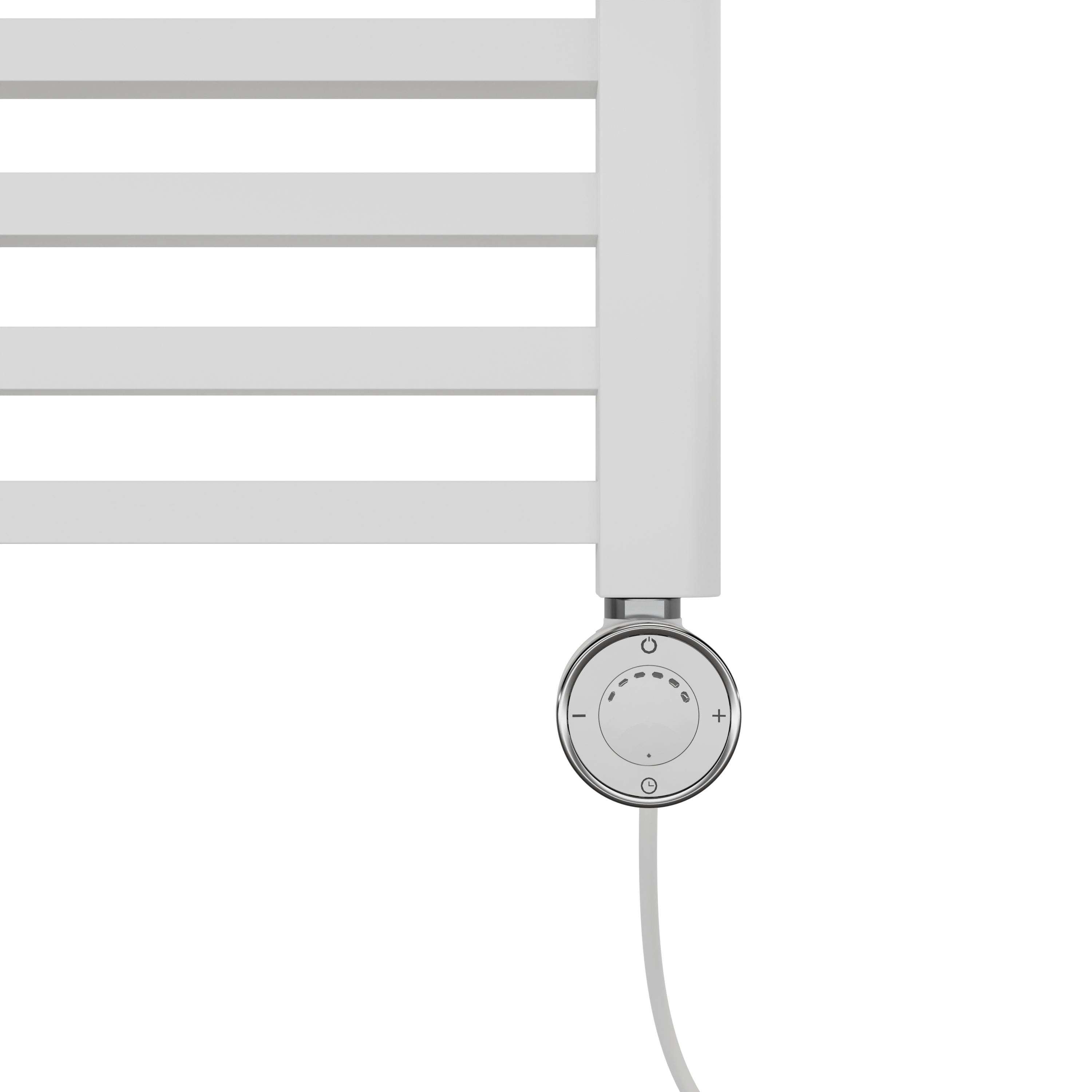 Corpotherma Heizstab Typ5 rund-analoge Steuerung 300 Watt, chrom HS300WT5CH Corpotherma Heizstab Typ5 rund-analoge Steuerung 300 Watt, chrom HS300WT5CH