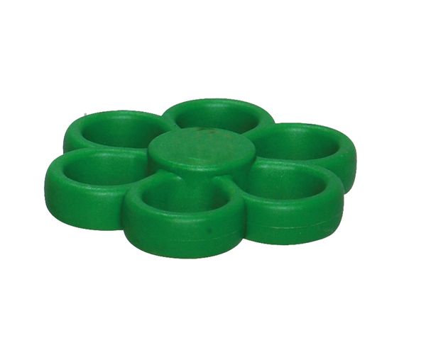 Flamco Handrad gruen, D=55mm, Vierkant SW 7 M1780260 Flamco Handrad gruen, D=55mm, Vierkant SW 7 M1780260
