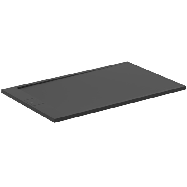 Ideal Standard Rechteck-BRW Ultra Flat S i.life 1600x1000mm Schiefer T5672FV