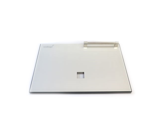 WINDHAGER HT-BOMBE WEIss MO. VEK220 Heiztuerfront (Glas) signalweiss VEK220 046828