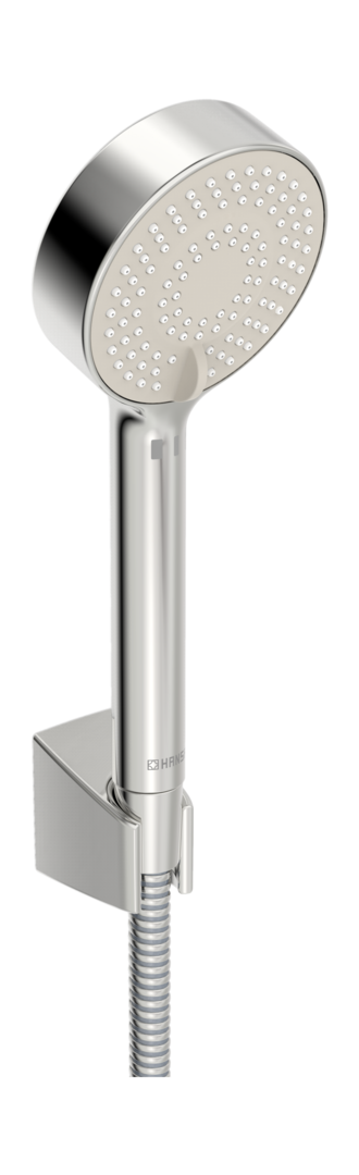 Hansa Handbrausegarnitur HANSABASICJET 4468 3-strahlig chr 44680133