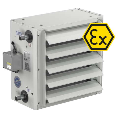 Kampmann Lufterhitzer TOP Typ 463137 WTA St-vz Drehstrom Ex gesch. 153000463137