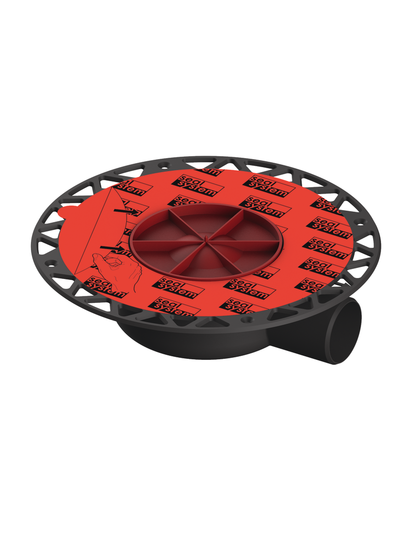 TECEdrainpoint S Ablauf DN 50 Terrasse mit Seal System Univ.fl. 3601401