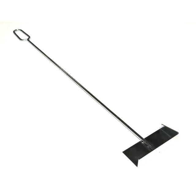WINDHAGER RUSSKRATZE KPL.VERZ.,VEK17-220 Russkratze verzinkt 072192