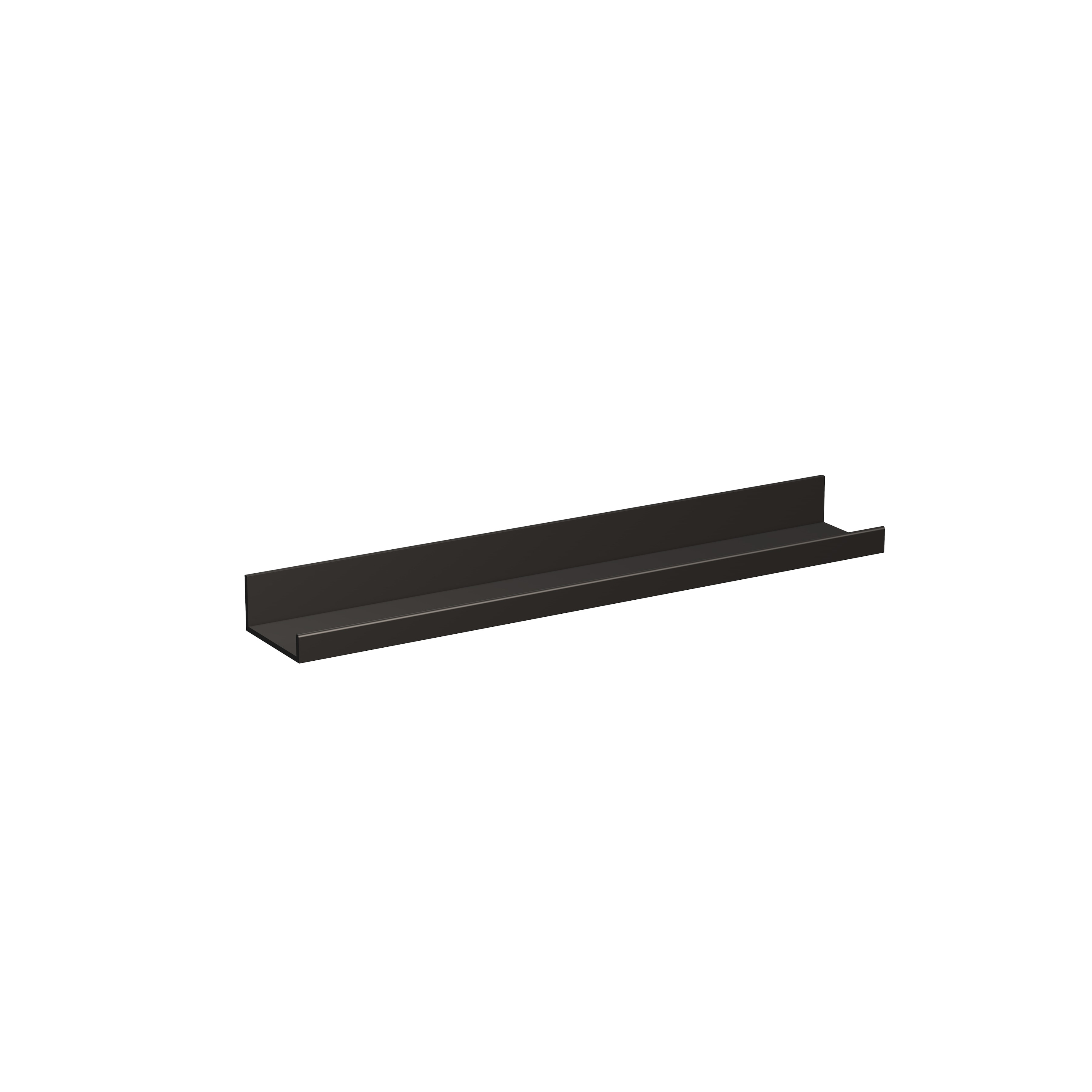 Laufen Ablage ASSIST 600x100 schwarz matt H385AS24500001 Laufen Ablage ASSIST 600x100 schwarz matt H385AS24500001