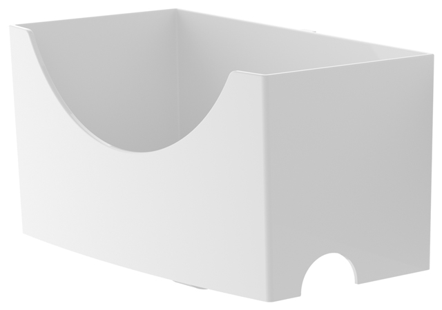 Villeroy Boch Ablage ViCare FUNKTION 158x208x108mm Weiss 92173368