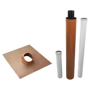 Skoberne GP PORIFIX, 1.0 m, AGL80, Pfanne 35-55 Grad rot 751035