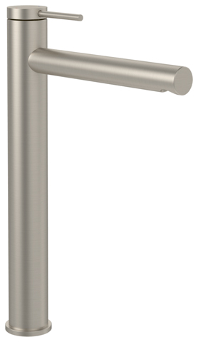 Villeroy Boch Einhebel-Waschtisch-Arm. erhoeht Loop+Friends 45x219x309mm Ru. Brushed Nickel Matt TVW10610615364