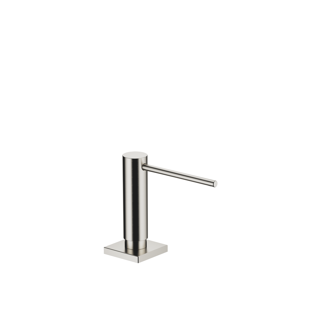 Dornbracht Spender mit Rosette SERIENNEUTRAL 82439970 Platin gebuerstet 82439970-06 Dornbracht Spender mit Rosette SERIENNEUTRAL 82439970 Platin gebuerstet 82439970-06