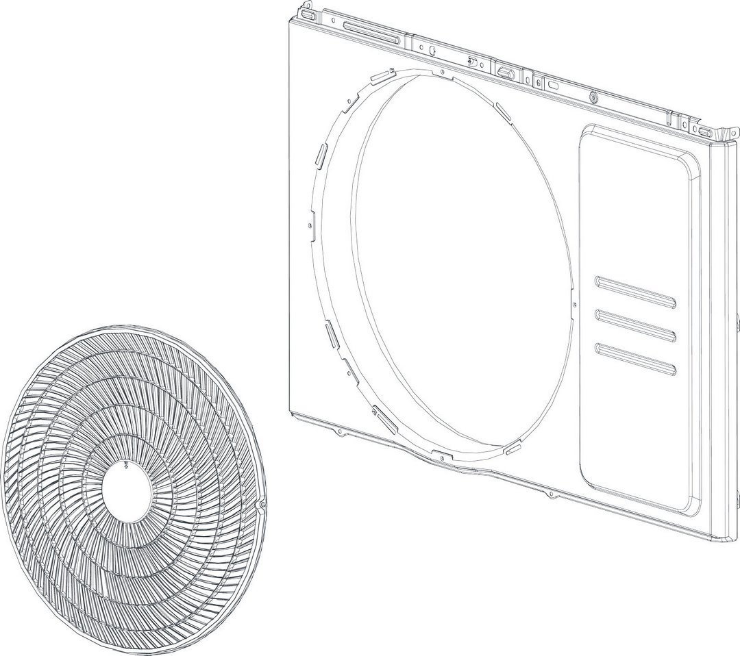 BOSCH Ersatzteil TTNR: 8750501630 Vorderwand kompl. BOSCH Ersatzteil TTNR: 8750501630 Vorderwand kompl.