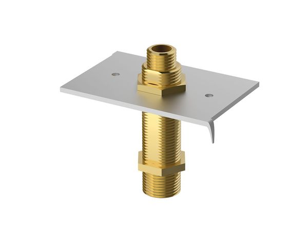 Flamco Einzelplatte 100x44x3 mm Krallenpl. 1/2" IG, Laenge 70-135 mm M66335.20KLI