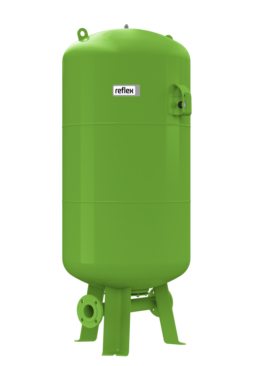KSB Membran-Druckbehaelter Typ 1000 Duo-Anschluss, PN 10 Stahl 00198688 KSB Membran-Druckbehaelter Typ 1000 Duo-Anschluss, PN 10 Stahl 00198688