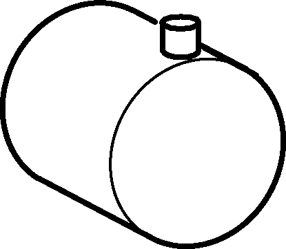 Hansa Absperrgriff HANSA 59913705 chr 59913705