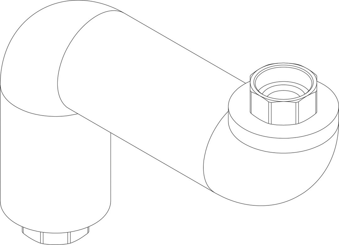 BOSCH Ersatzteil TTNR: 8738804080 Anschlussrohr VK DN25 G1 1/4 V2 everp BOSCH Ersatzteil TTNR: 8738804080 Anschlussrohr VK DN25 G1 1/4 V2 everp