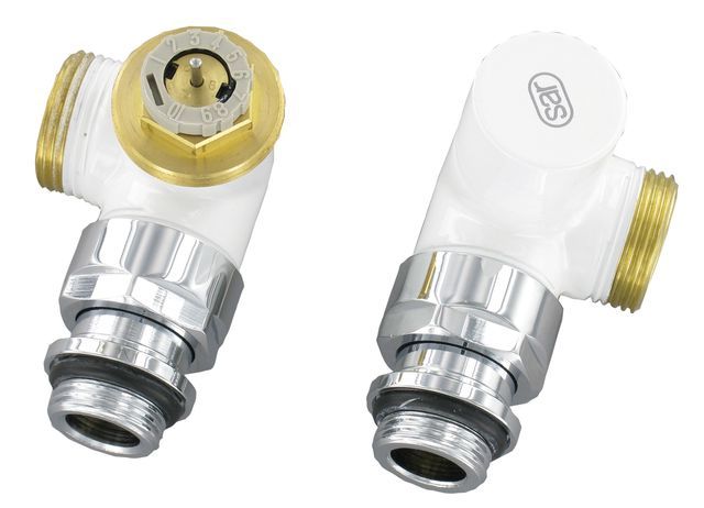 Flamco Design-Therm.-Ventil-Set Wi.eck D3933 G1/2a x G3/4a Eurok. MS weiss CL342001001 Flamco Design-Therm.-Ventil-Set Wi.eck D3933 G1/2a x G3/4a Eurok. MS weiss CL342001001