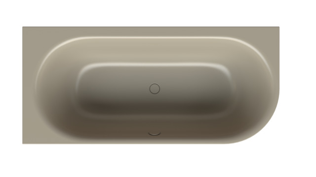 Bette Badewannen Eck Sonderform Lux Oval IV Silhouette Cashmere 1850x850x450/575mm 3426-415CERVS Bette Badewannen Eck Sonderform Lux Oval IV Silhouette Cashmere 1850x850x450/575mm 3426-415CERVS