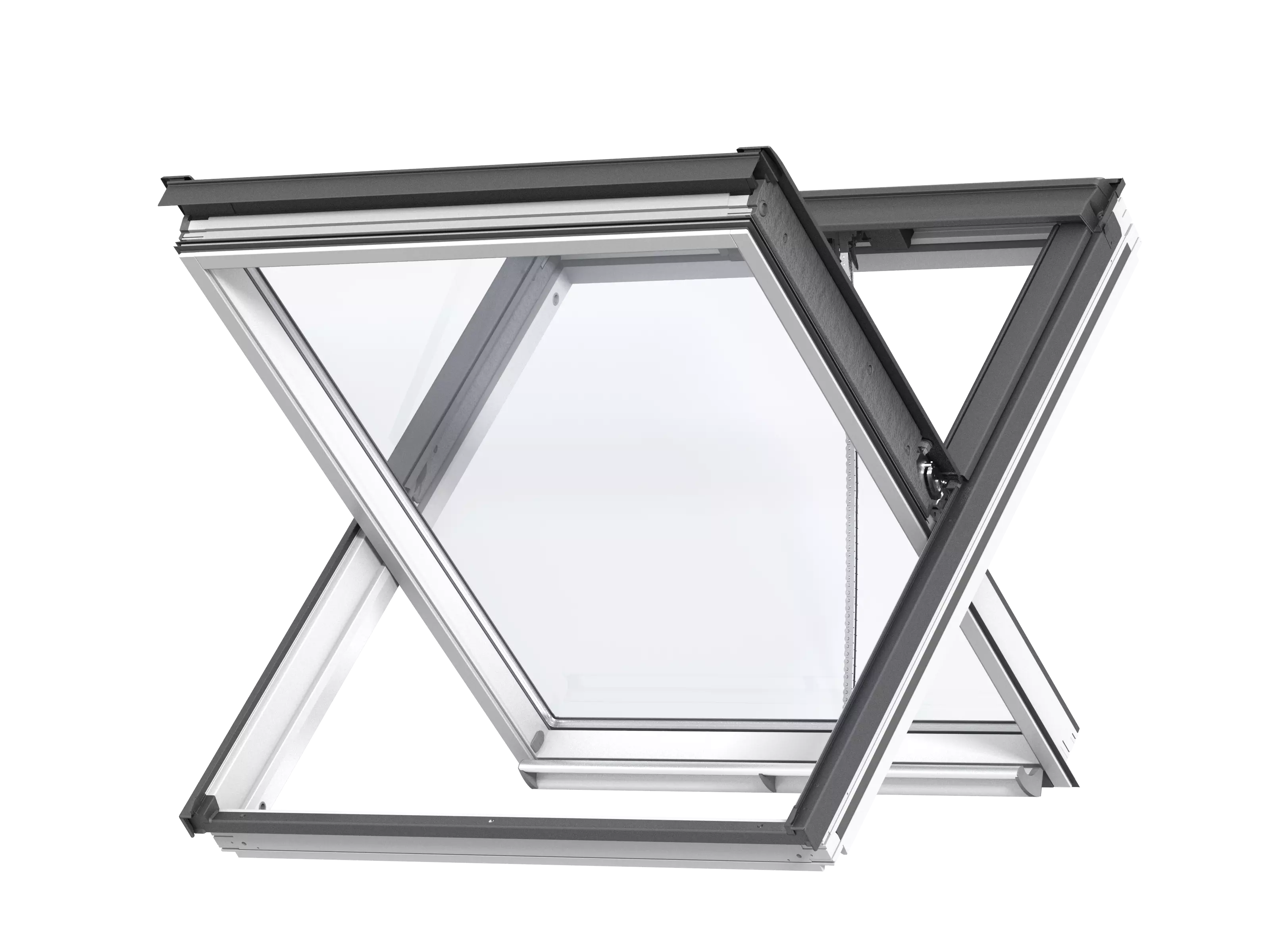 VELUX Rauchabzugsfenster weiss lack THERMO Alu 94x140 GGL PK08 207040D