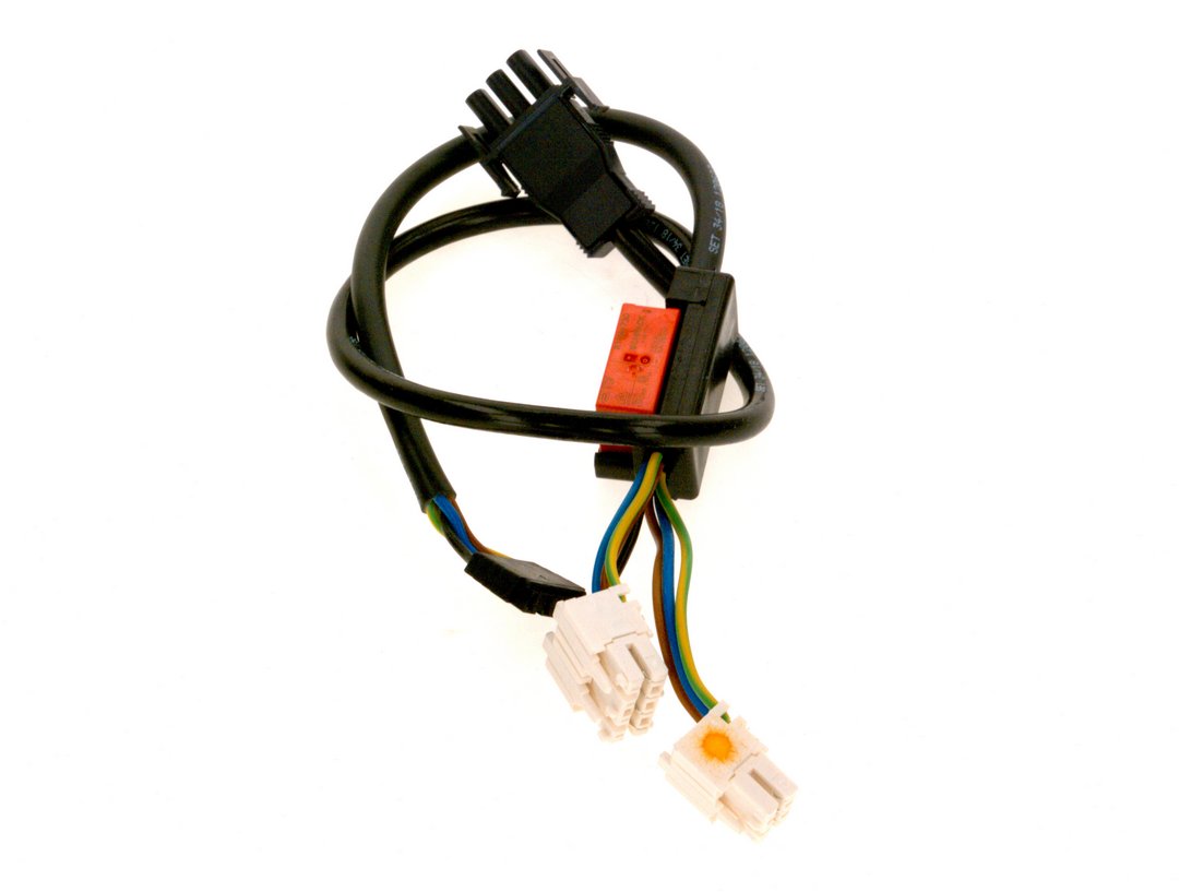BOSCH Ersatzteil TTNR: 7747018694 Verbindungsleitung Nachbelueftung 230VAC BOSCH Ersatzteil TTNR: 7747018694 Verbindungsleitung Nachbelueftung 230VAC