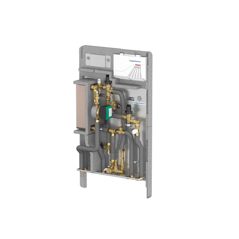 Flamco LogomaticG2 L-Line UC-DHWC-CU-S HK ungemischt, TWZ, AP M11114.451