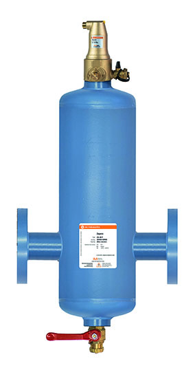 PNEUMATEX Abscheider Zeparo Aero ZA 50, DN 50, PN10, Flanschanschluss 30304130900 PNEUMATEX Abscheider Zeparo Aero ZA 50, DN 50, PN10, Flanschanschluss 30304130900