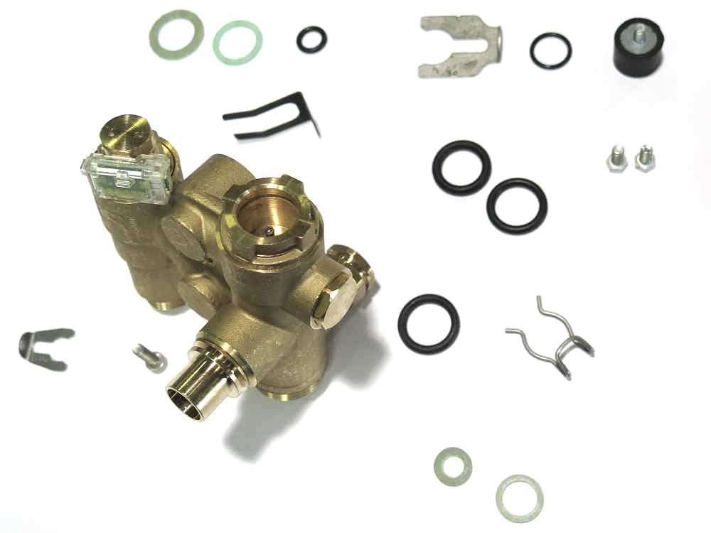 WINDHAGER HYDROBLOCK RE.RueCKLAUF 220K XW Hydroblock rechts 220K, Ruecklauf XW 003163