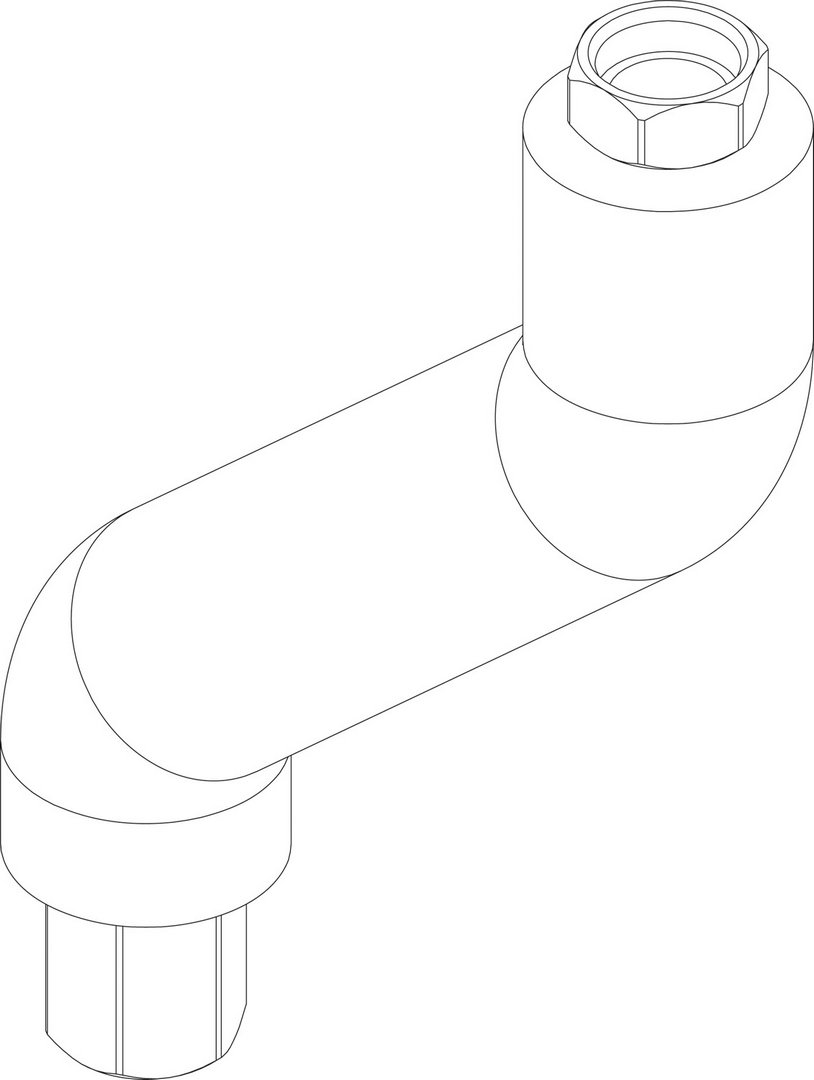BOSCH Ersatzteil TTNR: 8738804086 Anschlussbogen BSS6 G3/4 kpl everp BOSCH Ersatzteil TTNR: 8738804086 Anschlussbogen BSS6 G3/4 kpl everp