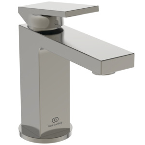 Ideal Standard Waschischarmatur Extra Ausld.111mm m.Ablgarn. Silver Storm BD500GN