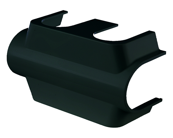 Flamco Designverkleidung f. Ventilarm. UNIV. Kunststoff schwarz F12076