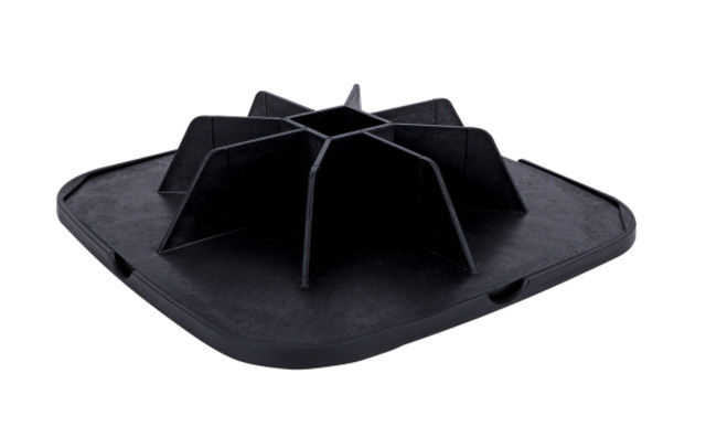 Walraven Montagefuss +Antivibrationsmatte Yeti 280 G2 vertikal fuer 41 x 41 67685281 Walraven Montagefuss +Antivibrationsmatte Yeti 280 G2 vertikal fuer 41 x 41 67685281