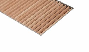 Jaga MiniCanal Hybrid DYNAMIC H14 L110 B26 Designo Holzrollrost Buche natur DBN52% MDCL01411026DBN