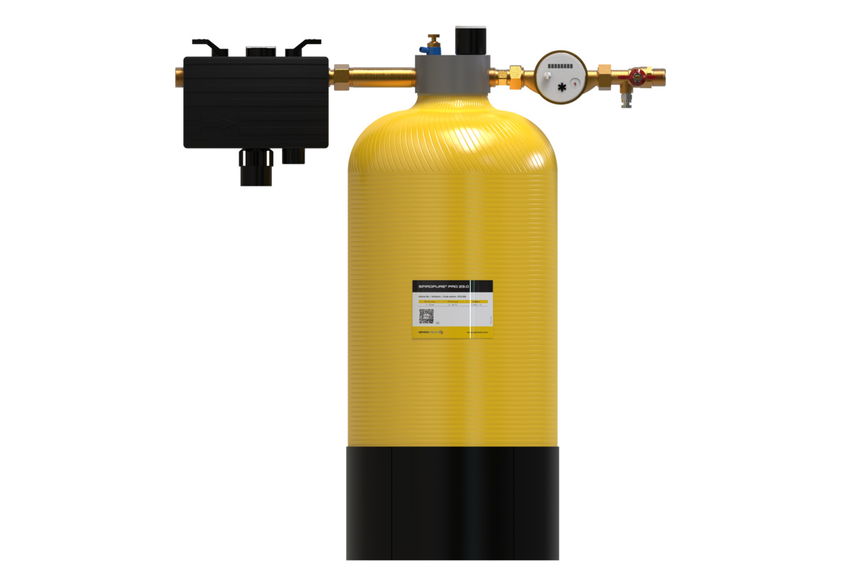 Spirotech SpiroPure Nachspeisung Pro 23.0, Harzgehalt: 23,0 Liter G76.356 Spirotech SpiroPure Nachspeisung Pro 23.0, Harzgehalt: 23,0 Liter G76.356