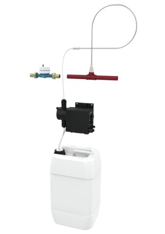 JUDO Dosierpumpenanlage JWT-H 5 8330116 JUDO Dosierpumpenanlage JWT-H 5 8330116