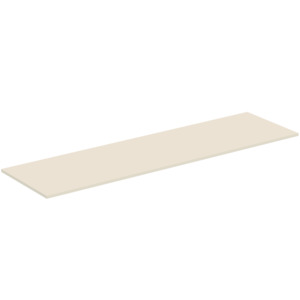 Ideal Standard WT-Platte i.life B ohne Ausschnitt 1804x506x18mm Sandbeige matt T5286NF