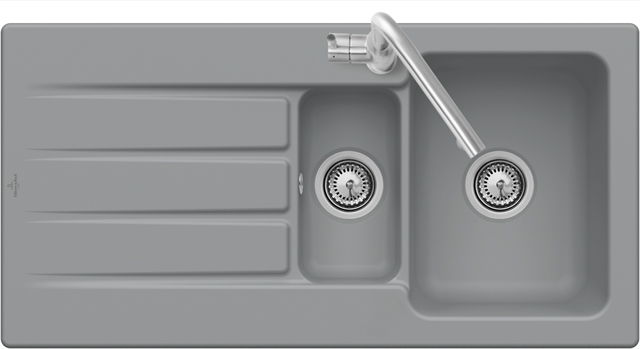 Villeroy Boch EB-SP Architectura 60 XR 1000x510mm IB reversibel aus Keramik Ebony cplus 336500S5