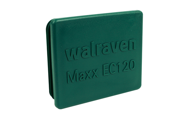 Walraven Profilendstopfen Maxx EC120 Polyethylen 100x120x33 gruen 6566812 Walraven Profilendstopfen Maxx EC120 Polyethylen 100x120x33 gruen 6566812