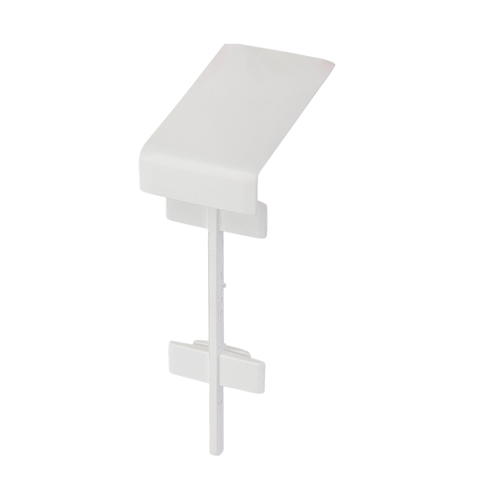Flamco Stossverbinder T f. Sockelleiste T Kunststoff weiss F71075 Flamco Stossverbinder T f. Sockelleiste T Kunststoff weiss F71075