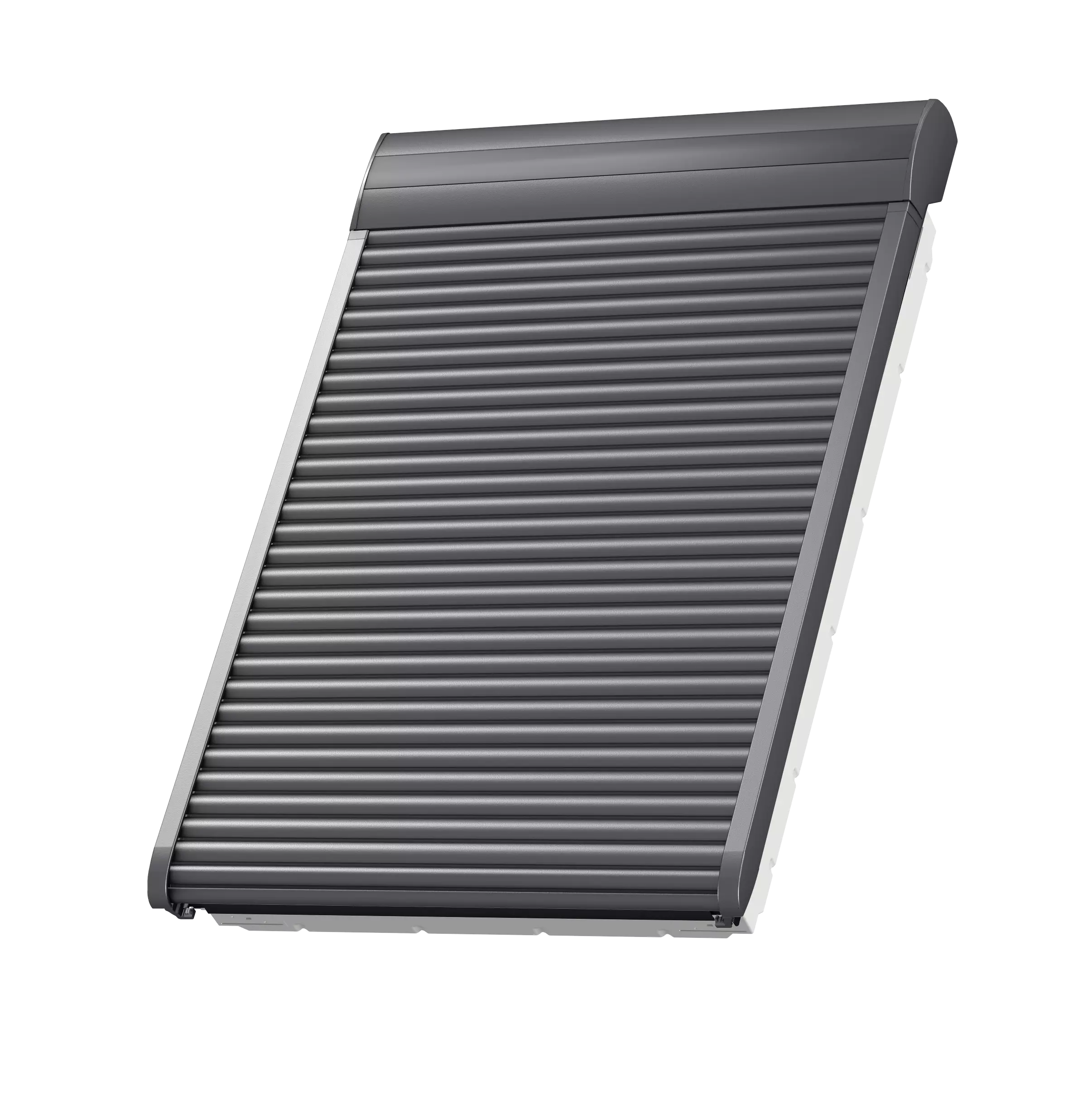 VELUX Elektro-Rollladen Aluminium Dunkelgrau SML CK02 0000S
