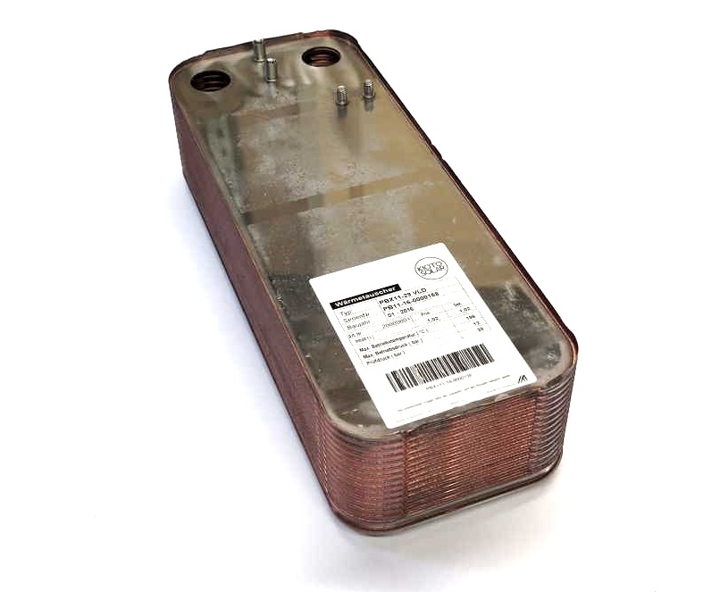 WINDHAGER WaeRMETAUSCHER FRIWA Ersatzwaermetauscher Frischwassermodul FR 012189