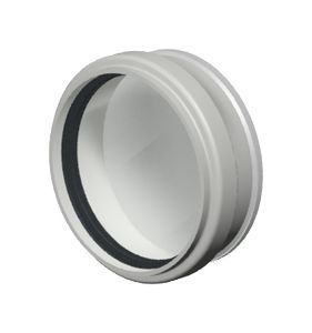 Skoberne Verschlusskappe D110, PPs grau 630027