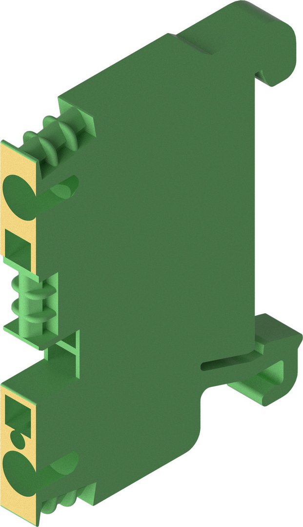 BOSCH Ersatzteil TTNR: 8738213696 Durchgangsklemme WKFN 2,5/35 GNYE BOSCH Ersatzteil TTNR: 8738213696 Durchgangsklemme WKFN 2,5/35 GNYE