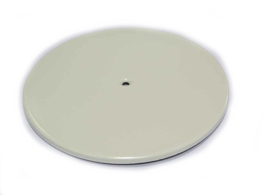 WINDHAGER BLINDSCHEIBE WEIss VEK Blindscheibe signalweiss VEK170-220, VEP 047004