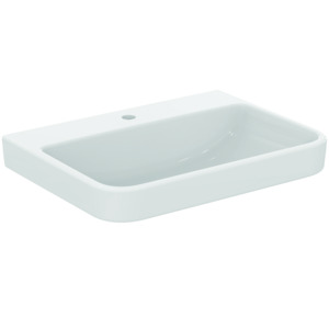 Ideal Standard Waschtisch i.life B 1Hl. o.uel. 650x480x180mm Weiss mit SmartGuard T5342HY
