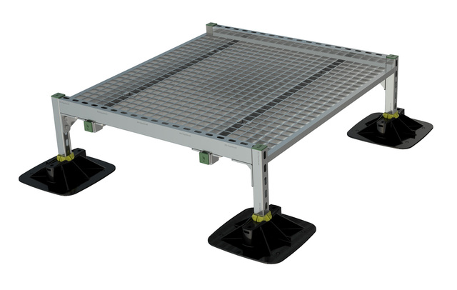 Walraven Laufweg-Set Yeti 335 BUP 4xYeti+Matte, Plattformgitter 100x100 cm 67685801